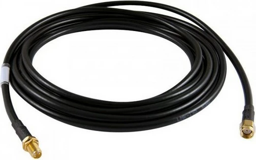 Kabllo ALLNET ANT-CAB-RSMA-RSMA-500, 5 m, R-SMA, R-SMA, e zezë