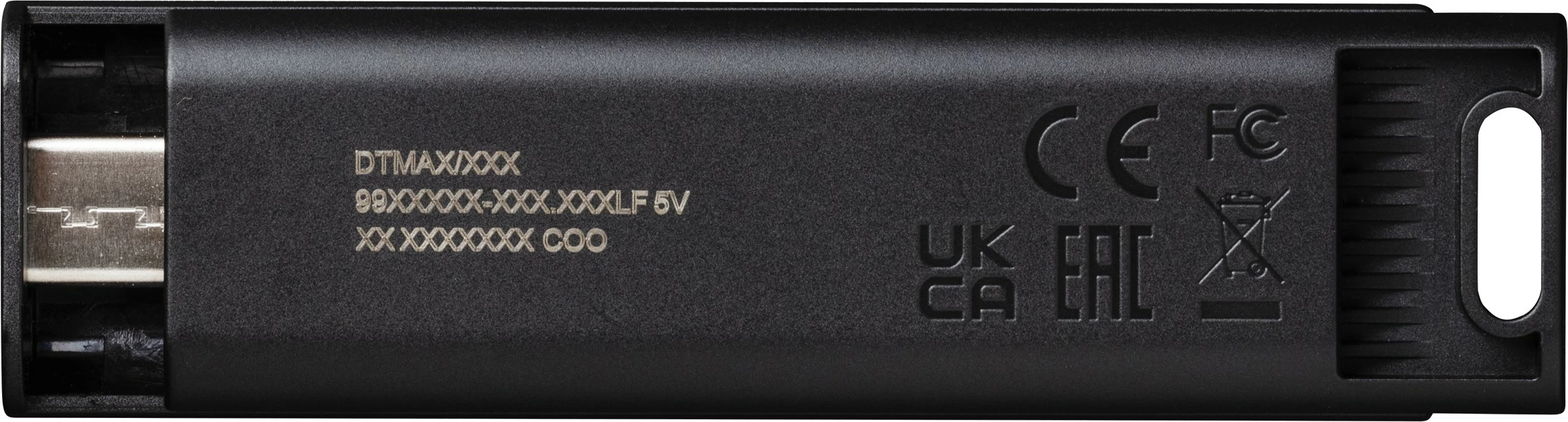USB Kingston DataTraveler Max 1TB, USB Type-C, 3.2 Gen 2, 1000 MB/s, E zezë