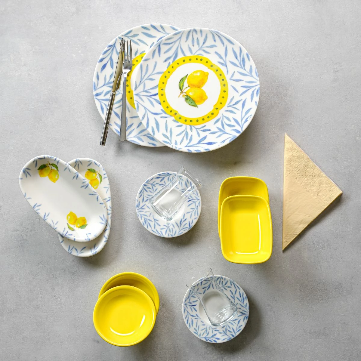 Set mëngjesi (26 copë), Hermia Concept, 58KKT000147