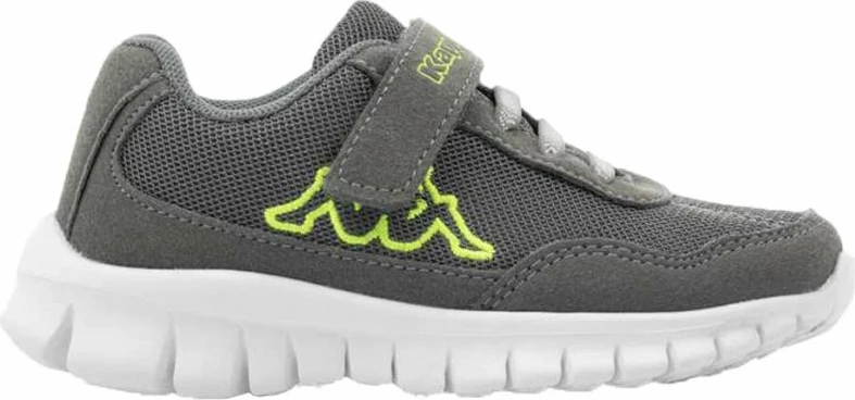 Atlete për fëmijë Kappa Follow K Jr, gri/argjendtë