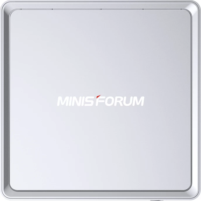 Kasë Mini PC Minis Forum NAB9 Plus, Intel Core i9-12900HK, 16 GB RAM, 512 GB SSD, Bardhë
