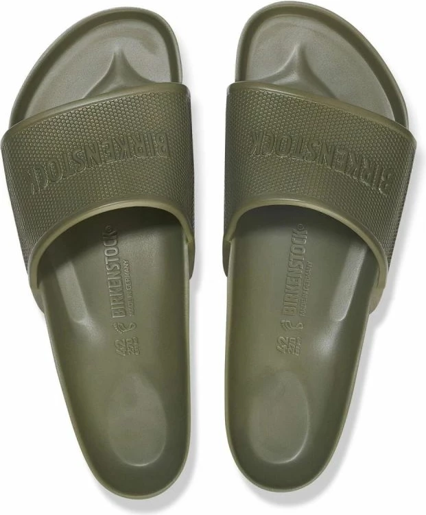 Papuqe për meshkuj Birkenstock, të gjelbra