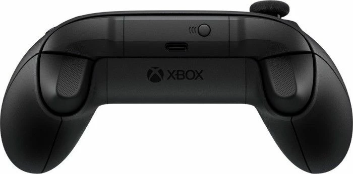 Kontroller lojrash Microsoft Xbox Wireless Controller 1V8-00002, për Xbox Series X/S/One dhe PC, Bluetooth, me kabllo USB-C 2.7 m, i zi