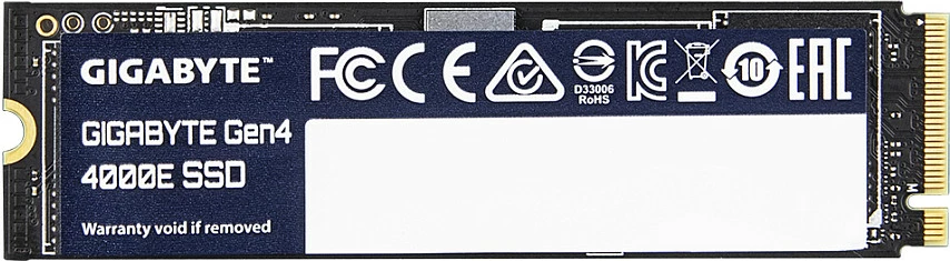 SSD Gigabyte Gen4 4000E 1TB