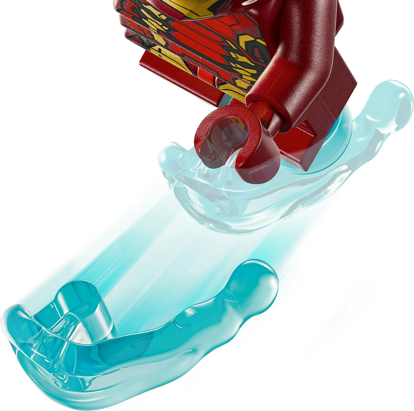 Set ndërtimi LEGO Marvel 76288 Iron Man & Iron Legion kundër HYDRA, shumëngjyrësh
