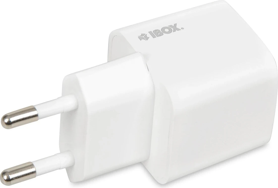 Karikues udhëtimi I-BOX, C38, PD20W, i bardhë