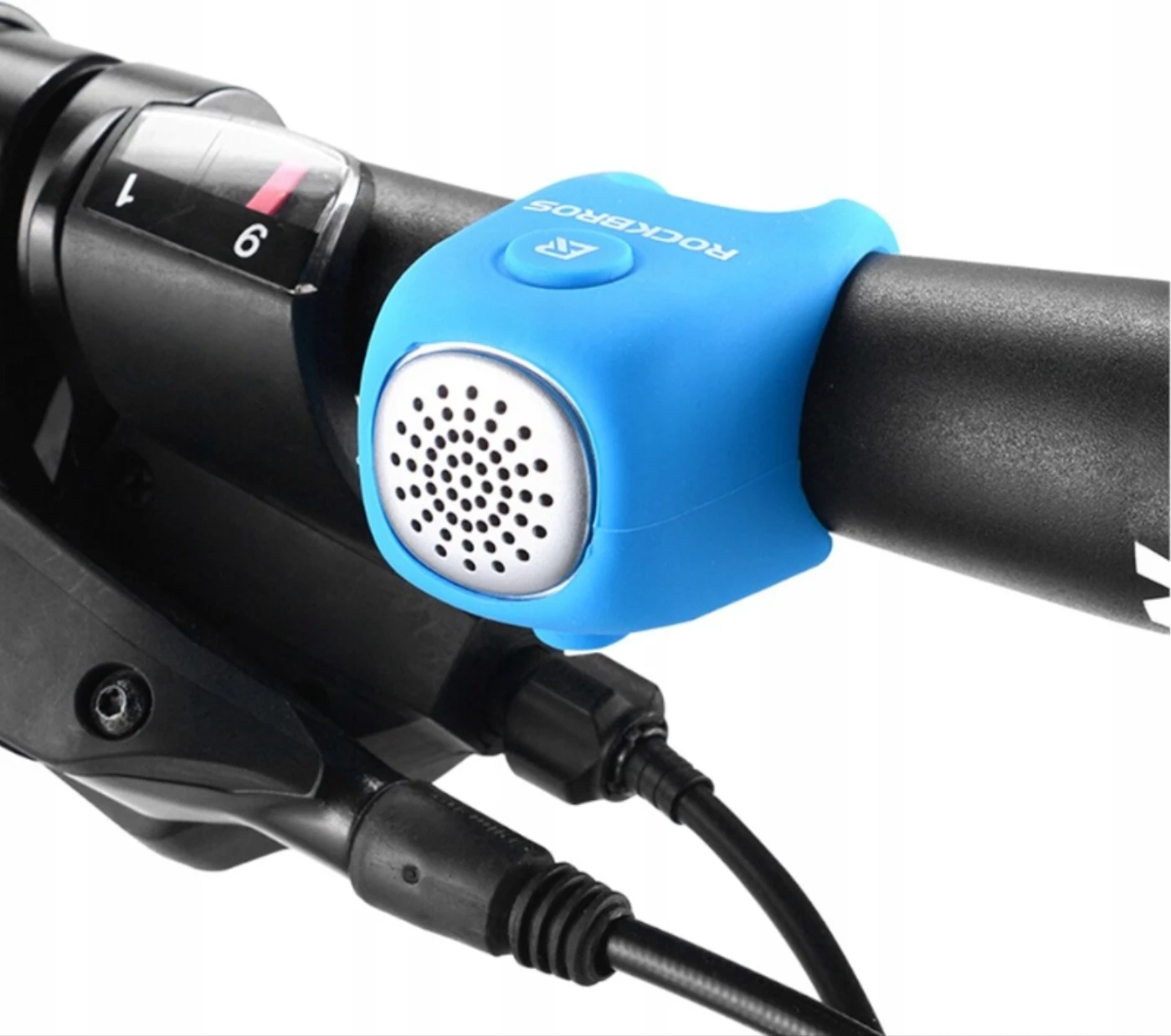 Zile elektronike biçiklete Rockbros CB1709BU, silikon, Kaltër