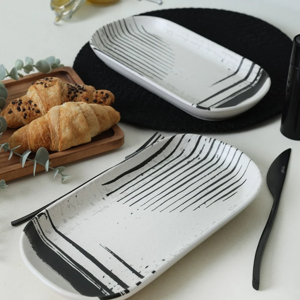 Set pjatash shërbimi (2 copë), Hermia Concept, X00017450