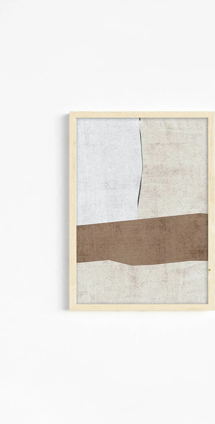 Pikturë dekorative me kornizë (3 copë), Wallity, Ersydata2-5070