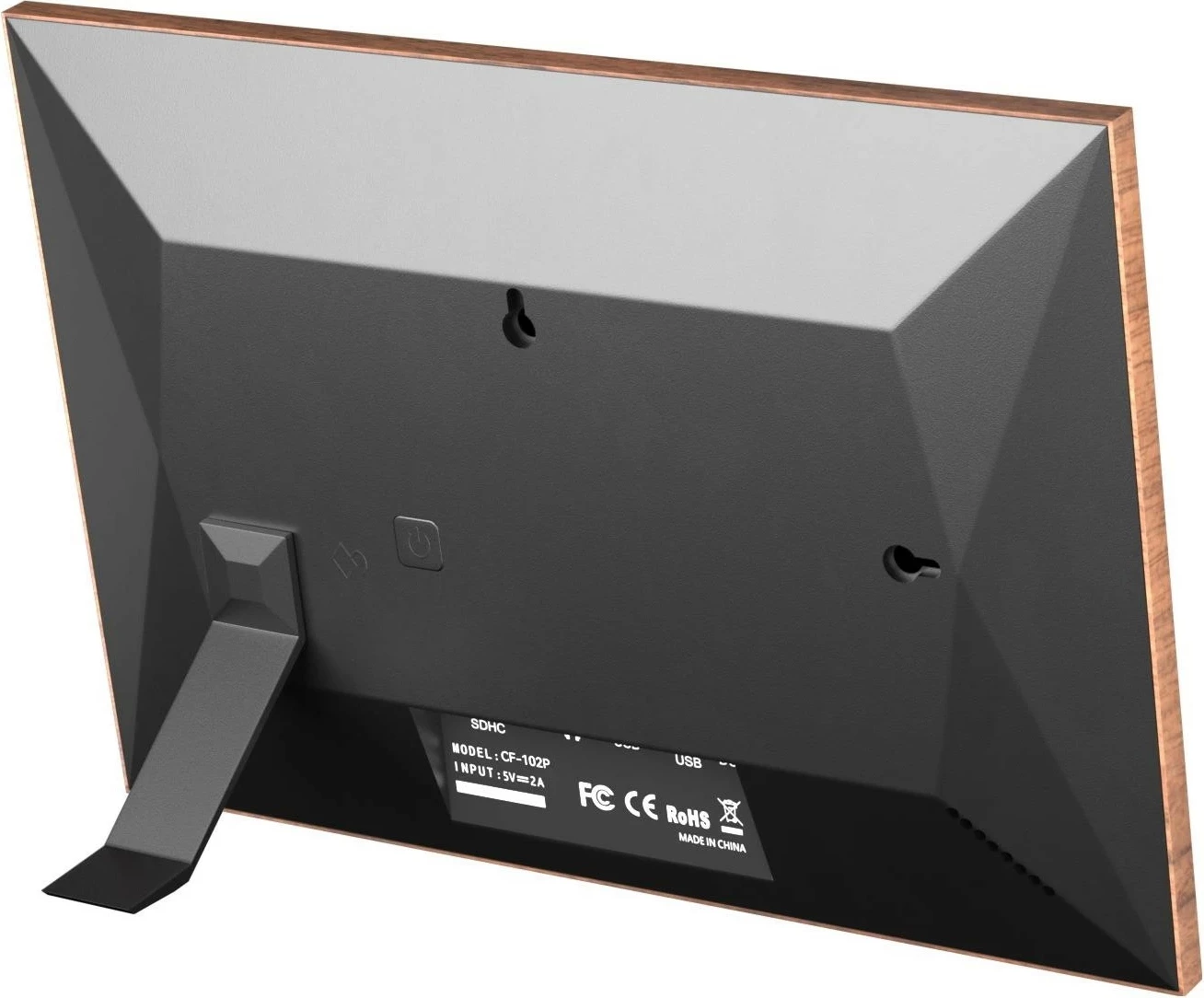 Kornizë dixhitale Kodak CF102P, 32GB, WiFi, kafe