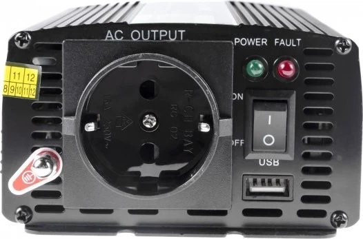 Inverter nga Green Cell, 12V në 230V, 500W