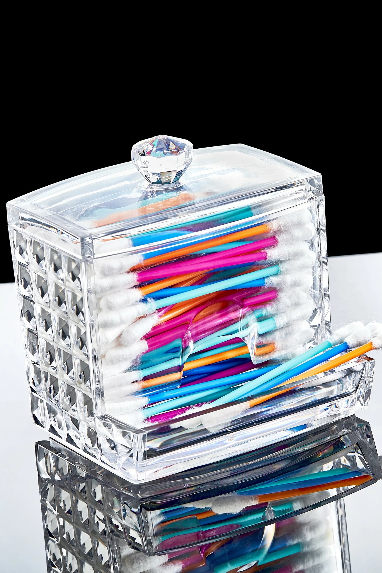 Organizues tavoline për zyre, akrilik transparent, Evila Originals, FT - 025, 9x11x6cm
