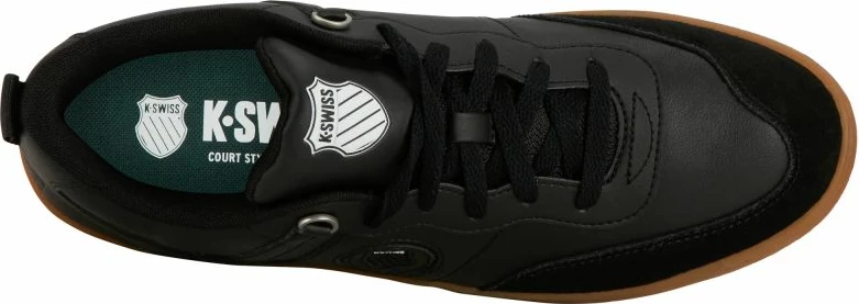 Atlete për meshkuj K-Swiss, të zeza