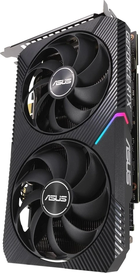 Kartë grafike Asus Dual NVidia GeForce RTX 3060, 12GB GDDR6