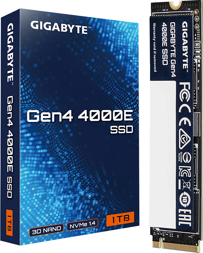 SSD Gigabyte Gen4 4000E 1TB