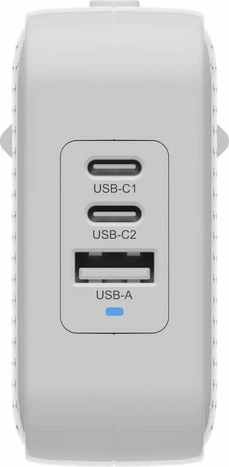 Karikues udhëtimi Targus Travel Charger, 70W, 3 porta, i bardhë