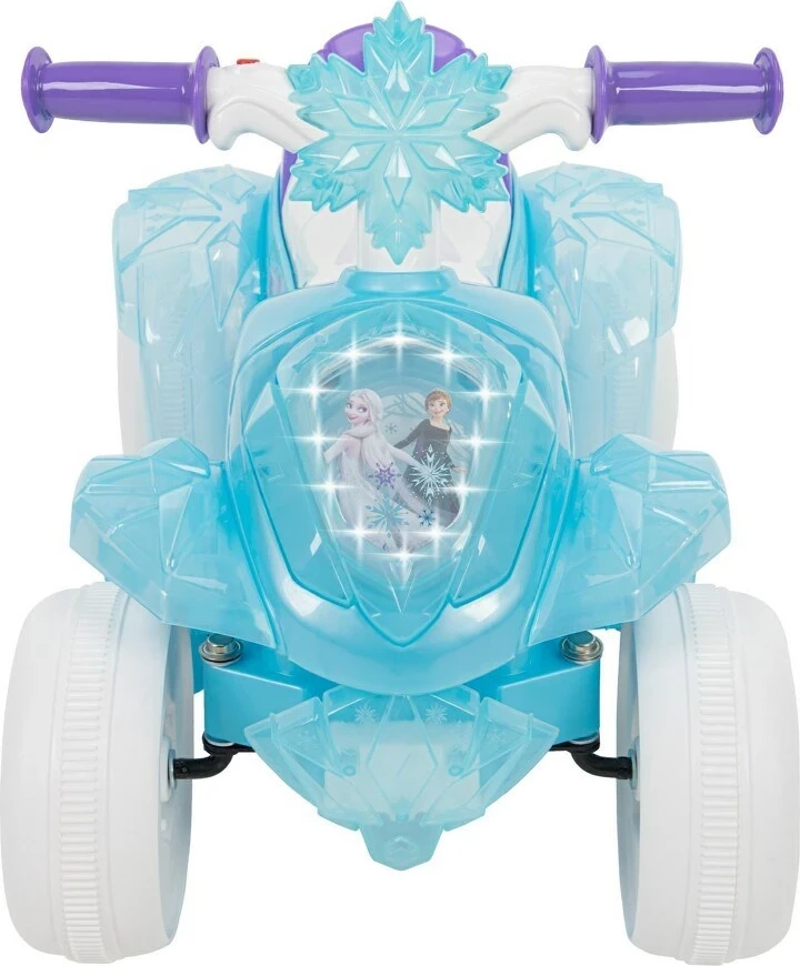 Quad elektrik për fëmijë Huffy Frozen 19035W, 7.2V, shumëngjyrësh