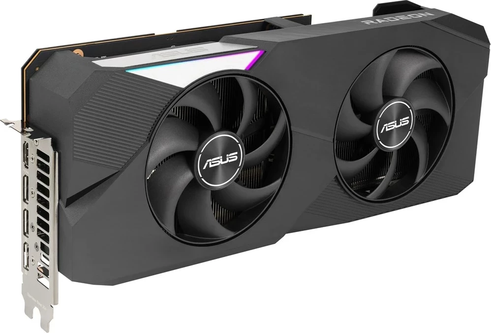 Kartelë grafike ASUS Dual RX7900XTX, 24 GB GDDR6, E zezë