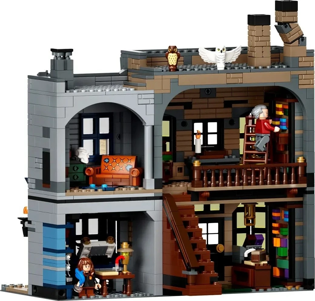 Set LEGO Harry Potter 75978 Diagon Alley, 5544 pjesë