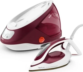 Hekur për hekursoje Tefal GV9220, i kuq / i bardhë 