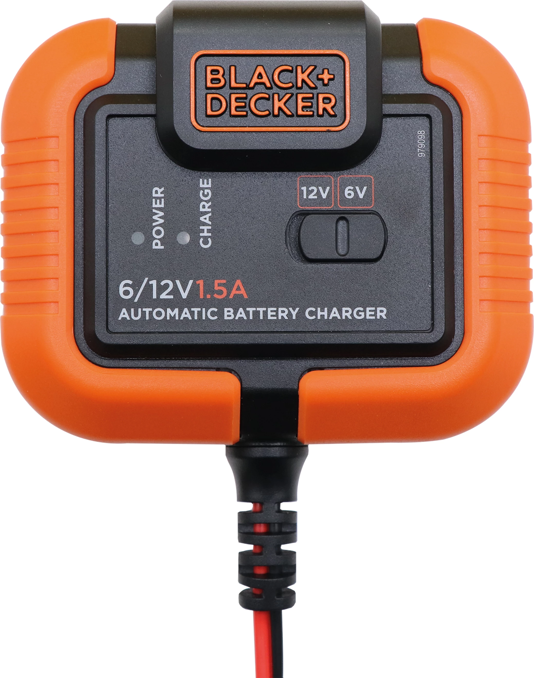 Karikues baterie Black&Decker BXAE00021 6-12V 1.5A për motoçikleta dhe vetura