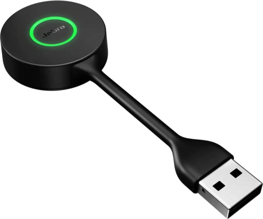 Adapter Jabra Link 400a USB-A, DECT, MS, EMEA/APAC, Ngjyrë e zezë