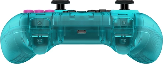 Kontrollues wireless GameSir T4n Nova, për Switch/Android/iOS/PC/Steam, turquoise