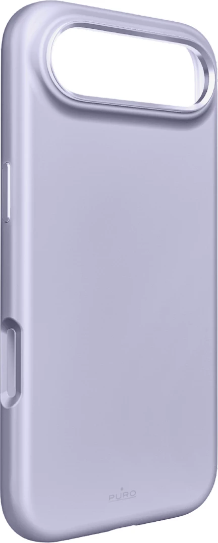 Mbështjellës Puro Icon Mag Pro për iPhone 17 Air, MagSafe, me mbrojtje kamere, butona alumini, Rozë