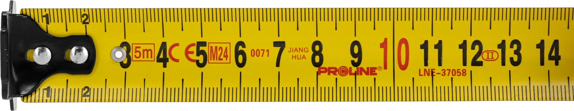 Metër shirit PROLINE 20423 3 m / 16 mm, me magnet, nylon