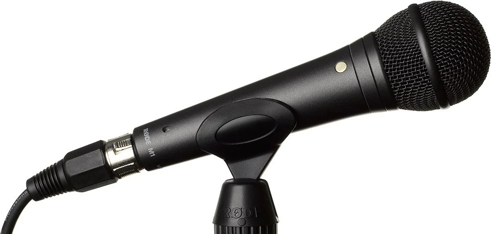 Mikrofon Rode M1, i zi