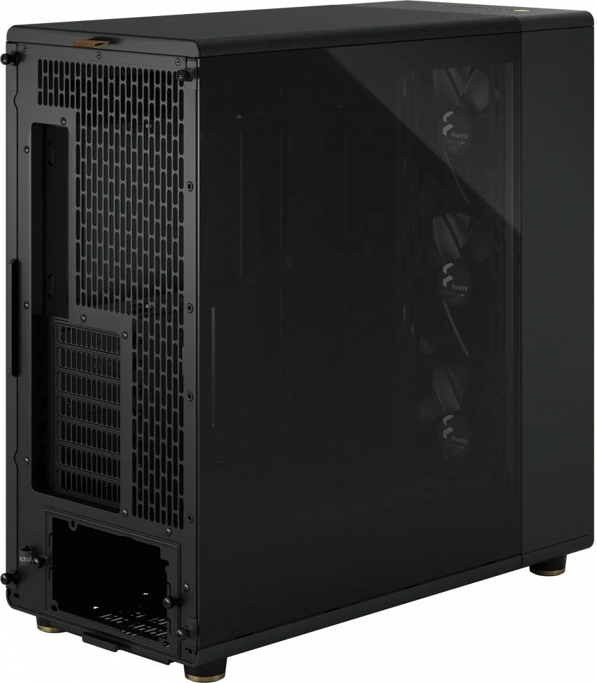 Kasë Fractal Design North XL Charcoal Black TG Dark, Midi Tower, e zezë
