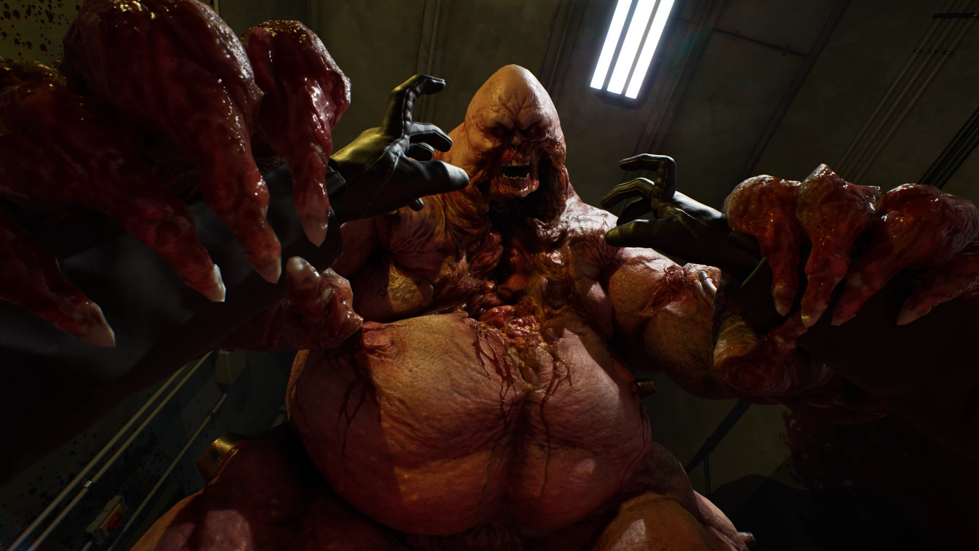 Lojë Plaion Killing Floor 3 Day One Edition për Xbox Series X (PEGI 18) + Flatline Tactical Bundle