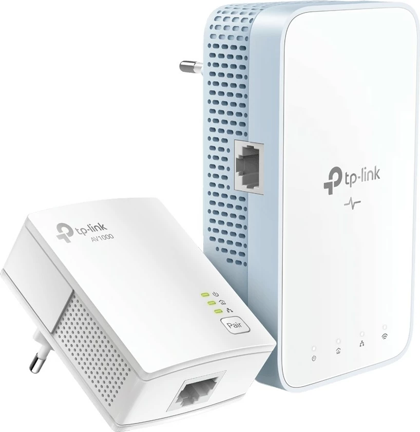 Powerline TP-Link TL-WPA1000 KIT, 1000 Mbit/s, Wi-Fi 5, e bardhë