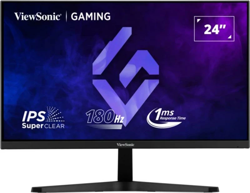 Monitor gaming ViewSonic VX24G1-HD 24" IPS 180Hz 1ms, e zezë