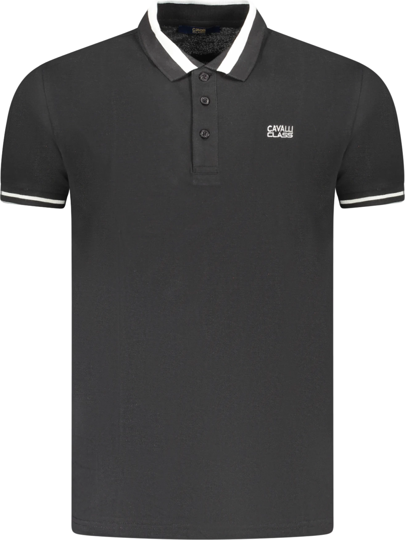 Polo CAVALLI CLASS meshkuj, e zezë