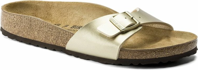 Flip-flop për femra Birkenstock, të arta