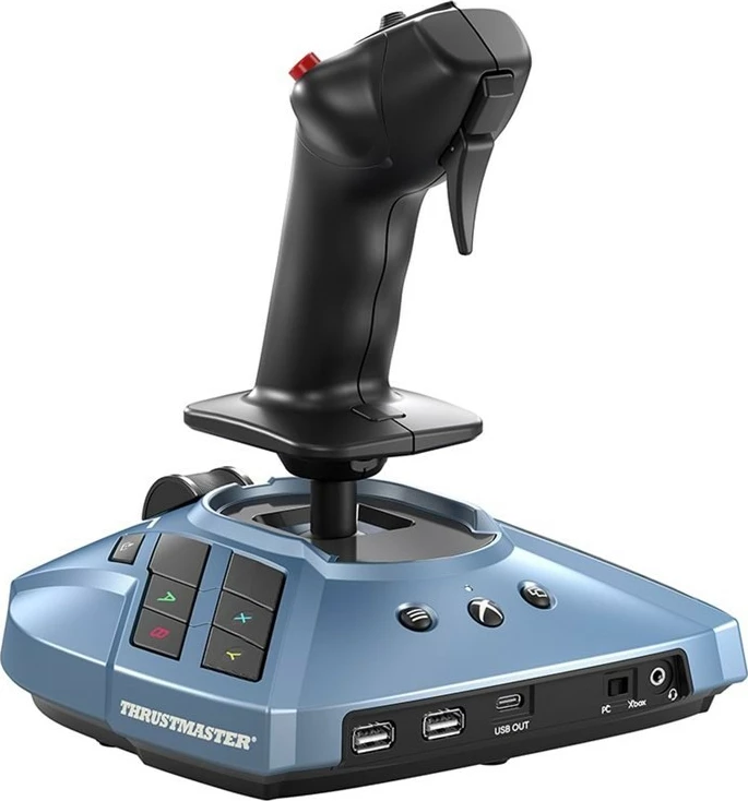 Joystick Thrustmaster TCA Sidestick X Airbus, për PC, i zi/blu