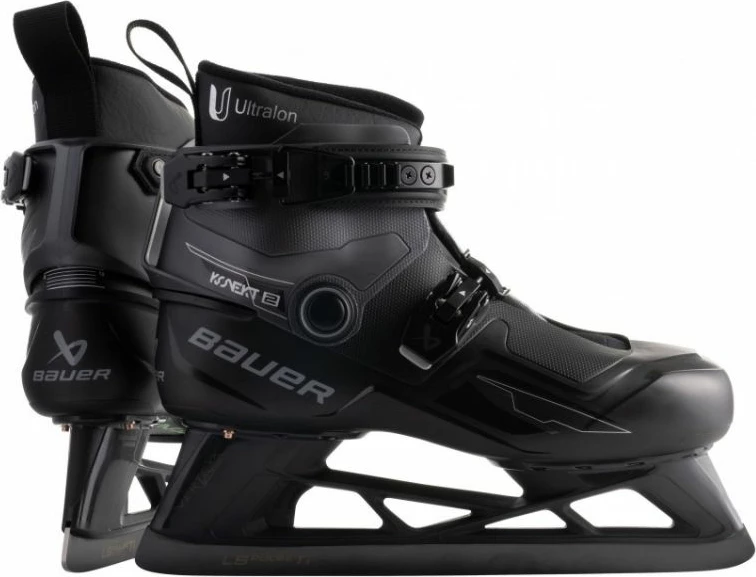 Atlete portieri për meshkuj Bauer, të zeza