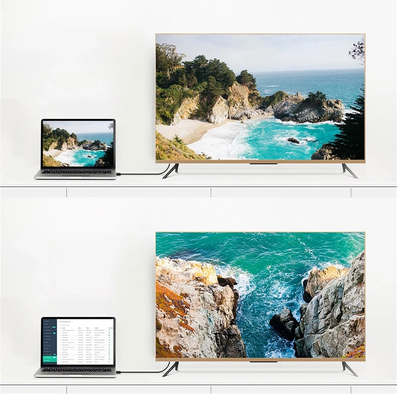 Kabllo DisplayPort Ugreen DP102 10244, 1m, 4K, e zezë