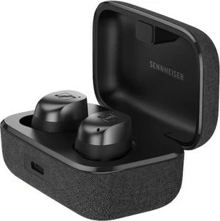 Kufje Sennheiser Momentum True Wireless 4 (MPN 700365), in-ear, Black Graphite