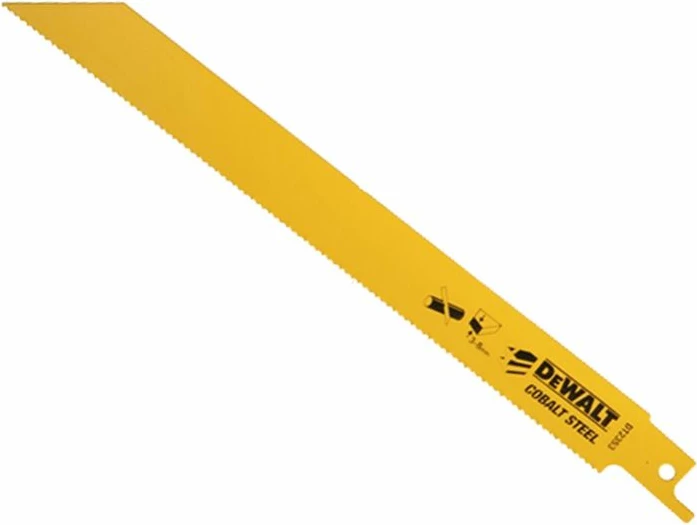 Teh sharrë reciproke për metal Dewalt DT2353 203mm, hap dhëmbësh 1.8mm, set 5 copë