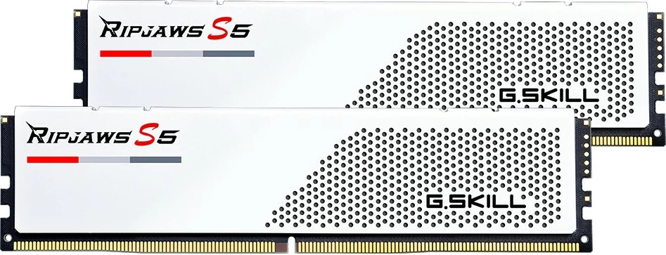 RAM Memorje G.Skill Ripjaws S5 32GB (2x16GB) DDR5 5600MT/s e bardhë