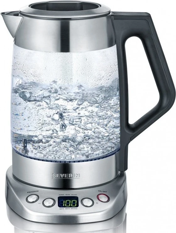 Ketër elektrik Severin, modeli WK 3479, ngjyrë argjendi