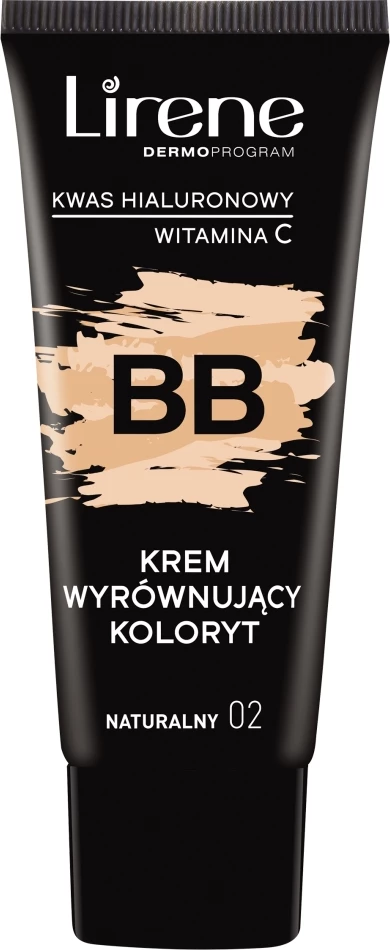 BB krem për femra Lirene Natural 02, 30ml