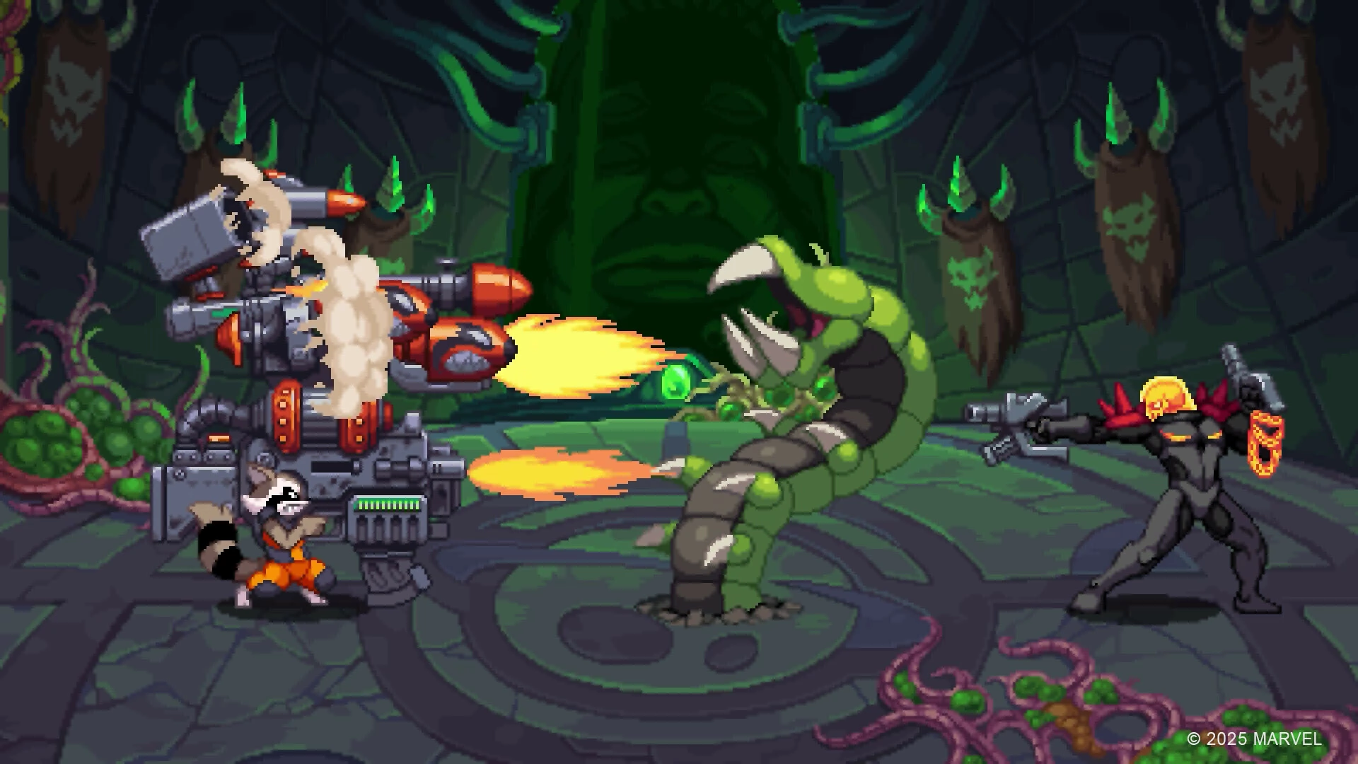 Lojë Dotemu Marvel Cosmic Invasion për Nintendo Switch 2, PEGI 12