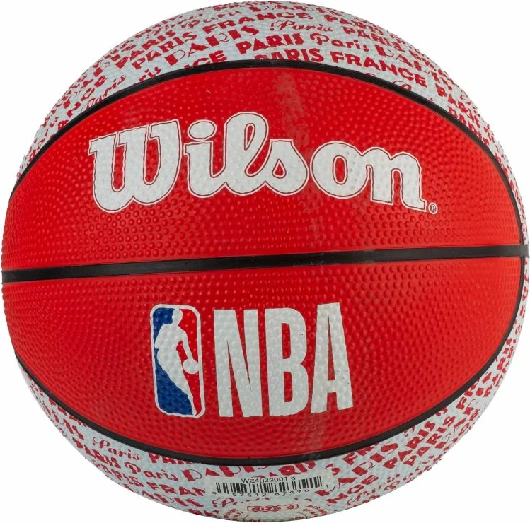 Top basketbolli Wilson, të kuq e kaltër