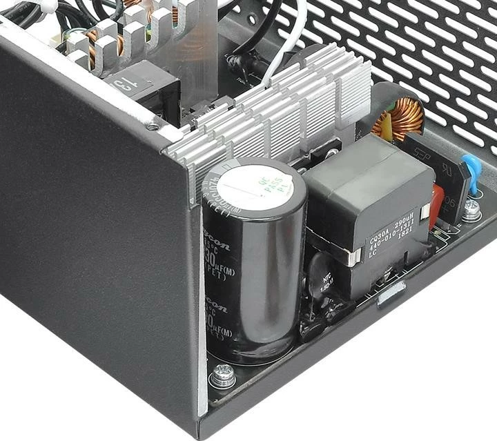 Kasë Thermaltake Smart BX1 550W, 80 PLUS Bronze, e zezë