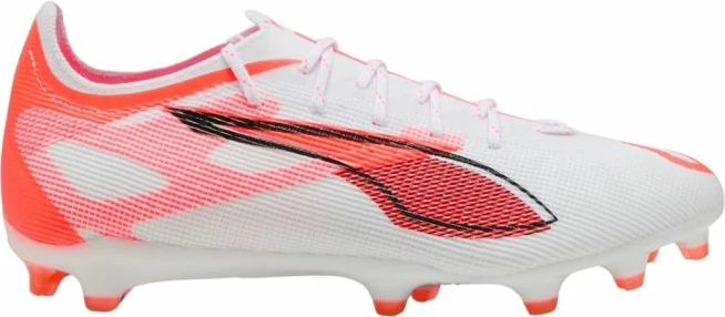 Atlete futbolli Puma për fëmijë, të bardha
