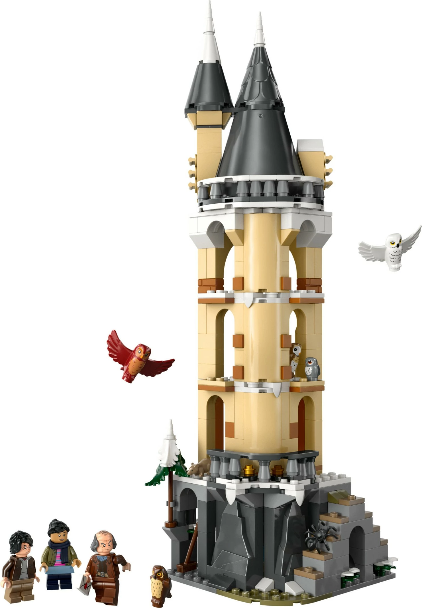 Set ndërtimi LEGO Harry Potter Hogwarts Castle Owlery 364 pjesë, multikolor