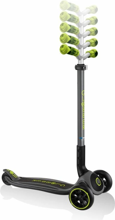 Skuter për fëmijë Globber, i zi - jeshil